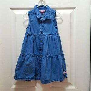Rufflebutts denim dress